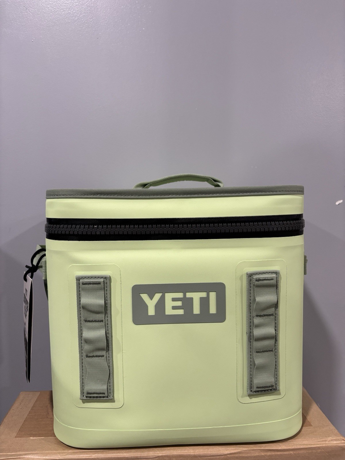 New - YETI Hopper Flip 12 Portable Soft Leakproof Cooler - Lime