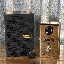 Dunlop MXR M101GLD 50th Anniversary Phase 90 Gold Guitar Effect Pedal