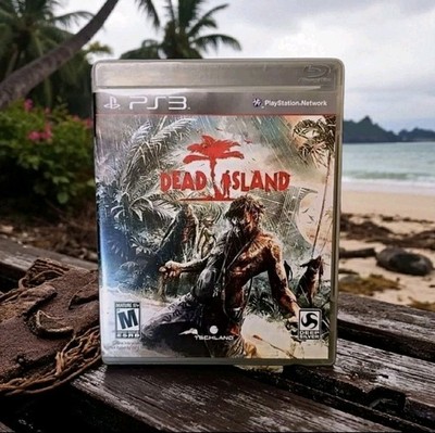 Dead Island PS3 Sony PlayStation 3 2011 CIB Complete Tested Deep Silver Zombie
