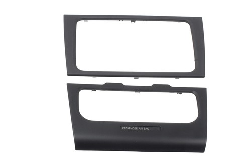 Blende Rahmen Verkleidung Radio Klimabedienteil VW Golf 6 5K0858069P-5K0858063E