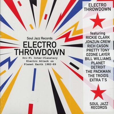 Various - Electro Throwdown (2xLP) [New Vinyl LP]