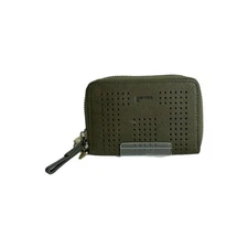 GEN Coin Case Green Plain Ladies