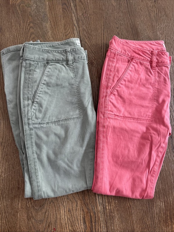 Vineyard Vines Women’s Twill Chinos Size 2, TWO PAIRS