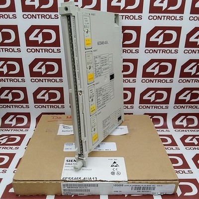 6ES5465-4UA13 | Siemens | SIMATIC S5, Analog Input Module, Opened