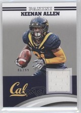 2015 Panini Cal Bears Memorabilia Silver 6/99 Keenan Allen #KA-CAL 9u7