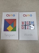 OSMO Genius Learning Sets Lot Words  Tangram For Apple Ipad
