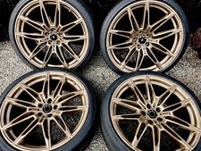 X4 20" BMW 3 4 5 SERIES G20 G30 G31 GOLD 930M 8.5j 9.5j ALLOY 5X112 M SPORT