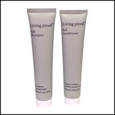 Living Proof Full Shampoo and Full Conditioner Travel Size Set 1oz Each