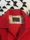 Vintage 50’s/60’s Red Corduroy Long Sleeved Shirt Rockabilly — photo 6