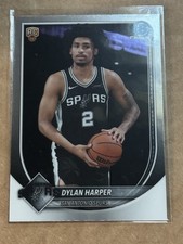 DYLAN HARPER Spurs 2025 Topps Bowman Chrome Rookie Basketball Card