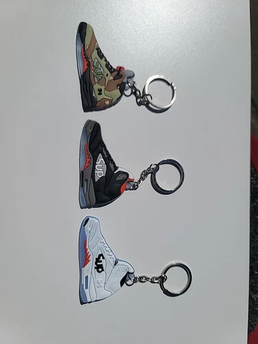 Porte clés Supreme Air Jordan 5 Collection