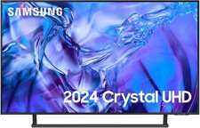 Samsung UE43DU8500KXXU 43" Crystal UHD 4K Smart TV HDR – Open Box