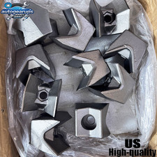 10Pcs Replacement For Fecon Cubit Reversible Knife Teeth