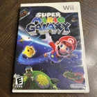 New ListingSuper Mario Galaxy (Nintendo Wii, 2007) COB