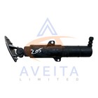 Headlight washer spray nozzle
