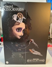 Monster High Edward Scissorhands Skullector Doll 2025