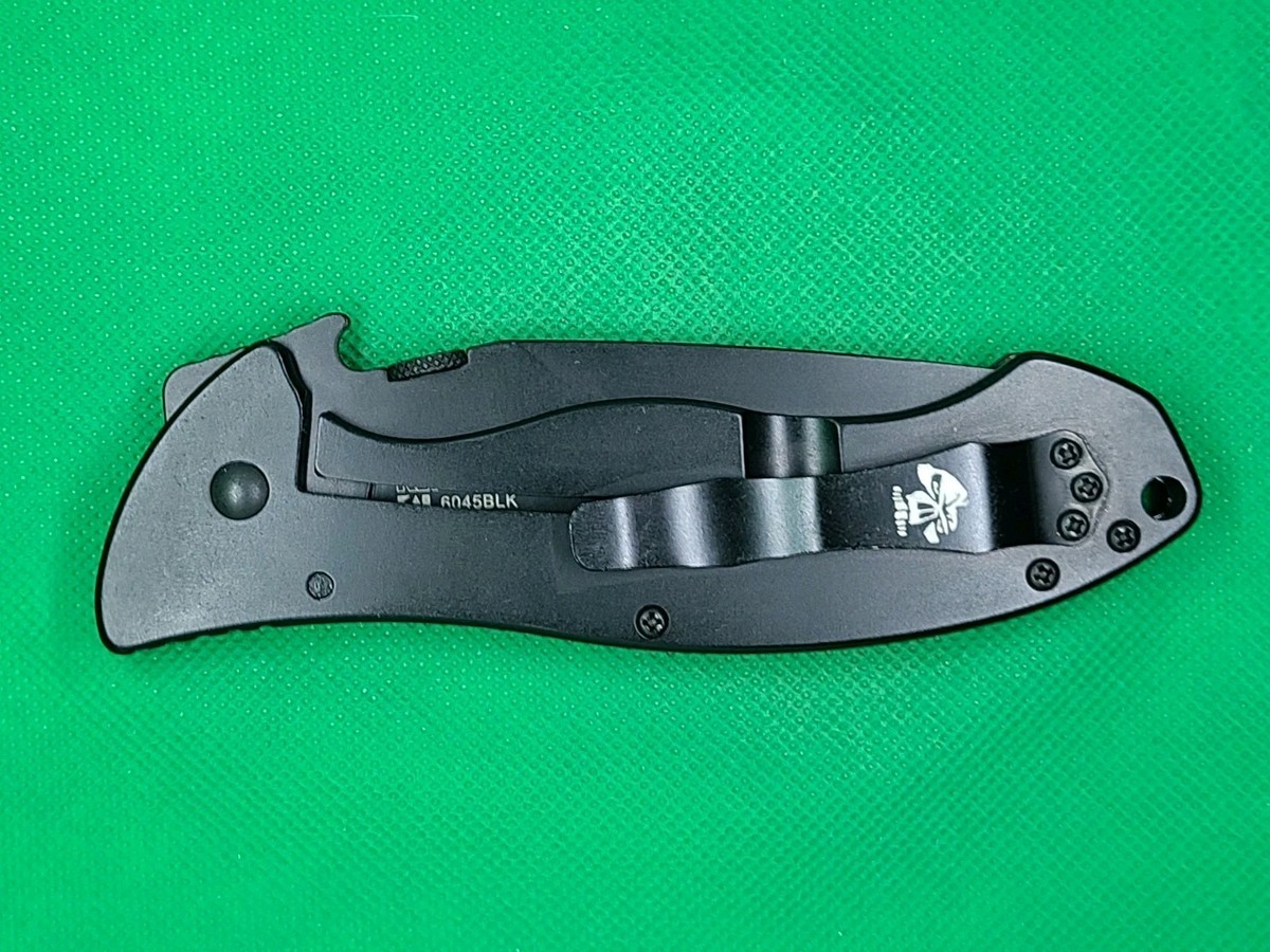 Kershaw Emerson CQC - 9K Model 6045BLK - New In Box | eBay