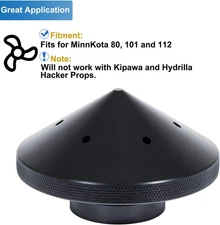 For T-H Marine G-Force Eliminator Trolling Motor Prop Nut Minn Kota 80 101 112