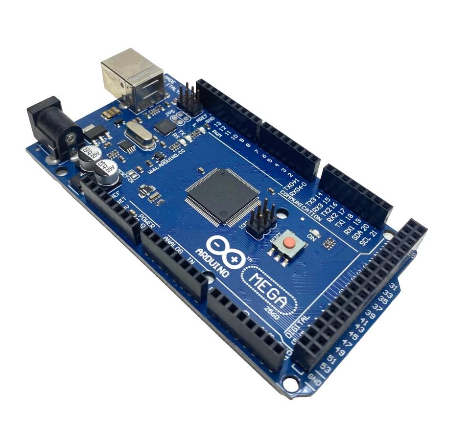 Arduino MEGA 2560 R3  8-bit Microcontroller - Image 2 of 4