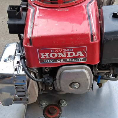 #ad Honda GXV340 Walk Behind Buffer for Concrete amp; Stone Disc Oil Alert $1400.00