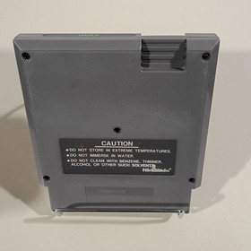 Golf Nintendo NES Cartridge Only - Authentic- Tested Works