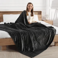 Heated Blanket Full Size Electric Blanket 72" X 84" with 5 Heating Level & 10...