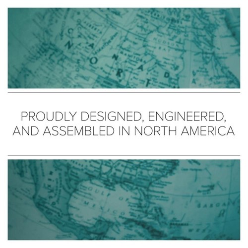 Space Solutions 18" 2 Drawer Metal File Cabinet Classic Blue - Bild 2 von 4