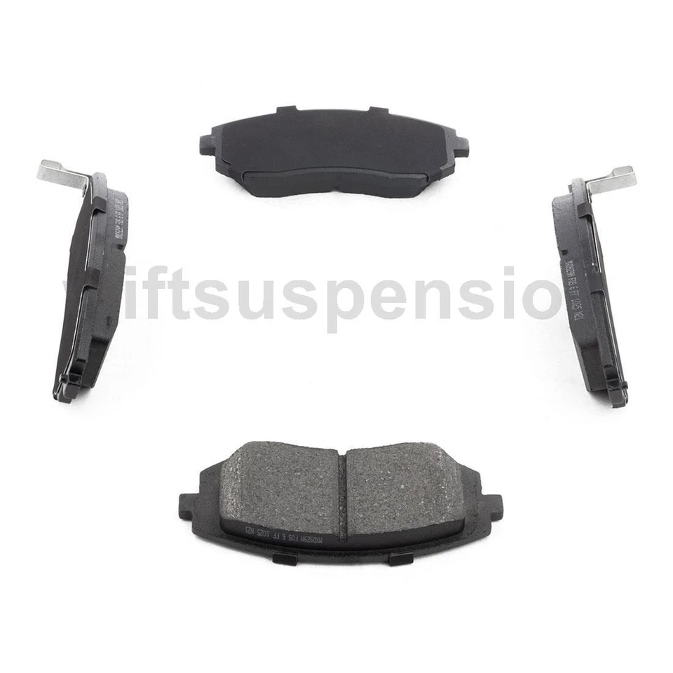 Pinzas de freno delanteras y pastillas de freno para Saab 9-2X 2005 2006 Foto 4 de 4