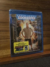 Zookeeper (Blu-ray, 2011) Kevin James - NEW