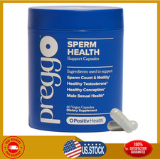PREGGO O-Possitive Sperm Health Support Capsules