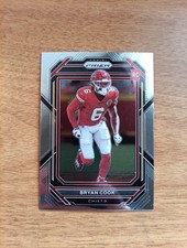 BRYAN COOK 2022 PANINI PRIZM ROOKIE FOOTBALL CARD-#397-CHIEFS 🏈🔥🏈🔥