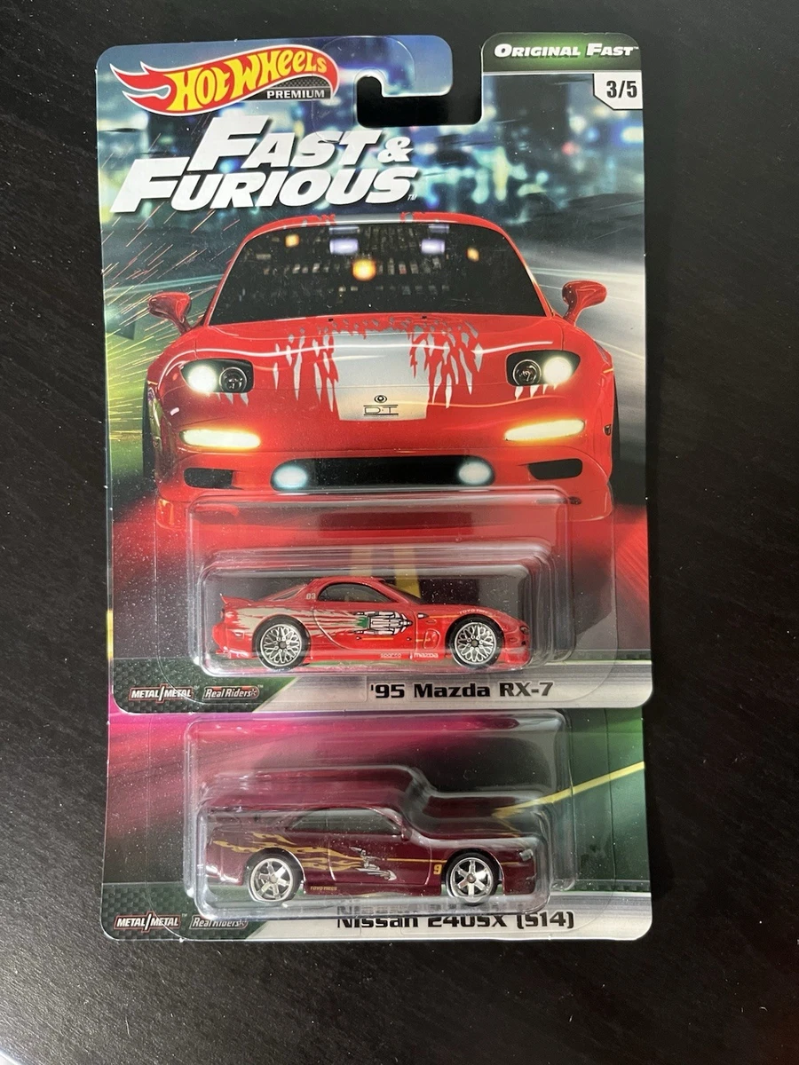 Hot Wheels Mazda RX-7 Contemporary Manufacture Diecast Cars