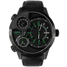 Esprit Herrenuhr POSEIDON BLACK EL101431F02