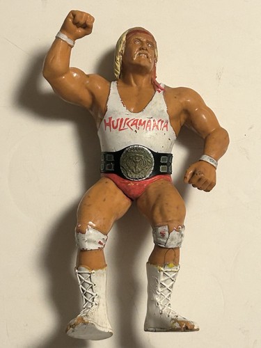 Hulk Hogan Hulkamania 1988 WWF LJN Titan Sports 8