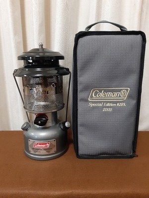 Coleman 285 Special Edition Two Mantle Lantern Dec 2004 With Mesh Globe