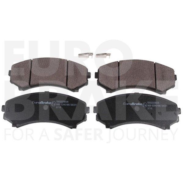 BremsbeläGe Bremsbelagsatz Scheibenbremse FüR Mitsubishi Pajero IV V80 V90 V8_W-image