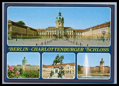 Postcard Berlin/Charlottenburg Palace