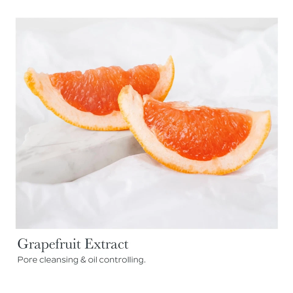 Leite de Limpeza Vitality | Limpador Facial Diário Refrescante | Toranja Hidratante... - Imagem 3 de 4