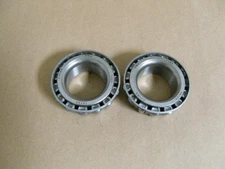 (Qty 2) 15123 TAPERED ROLLER BEARING
