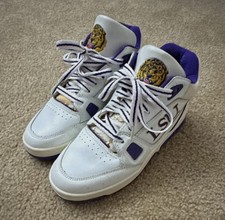 1990s Pro-Joggs Vintage LSU Tigers Sneakers