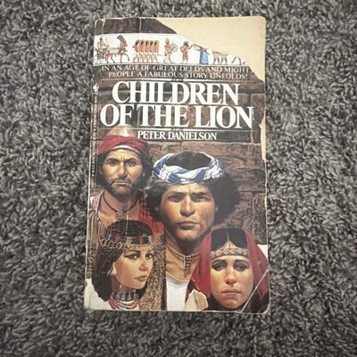 Children of the Lion Mass Market Paperbound Peter Danielson