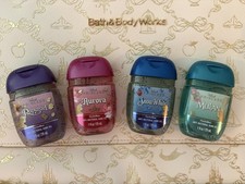 Bath and Body Works Disney Princess Hand Sanitizer Rapunzel, Aurora, Mulan, Snow