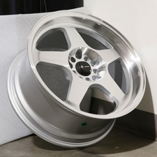 17x8 Silver Machined Wheels Vors Sp1 5x1005x114.3 35 Set Of 4 73.1 17x8 Silver Machined Wheels Vors Sp1 5x1005x114.3 35 Set Of 4 73.1