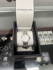 Raymond weil Geneve Parsifal Women's Stainless Steel Watch NEW