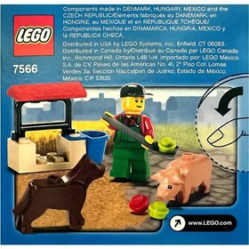 LEGO [City] - Farmer Building Set - Farm Series (7566)
