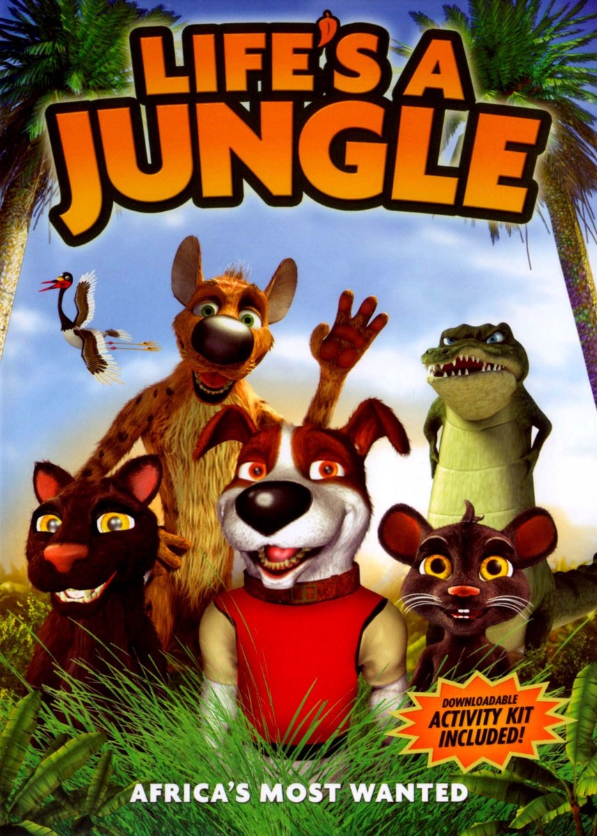 Lifes a Jungle: Africas Most Wanted (DVD, 2012) for sale