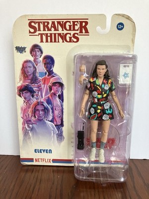 Stranger Things Eleven Netflix 2019 McFarlane Mall Outfit Figure Sealed NICE