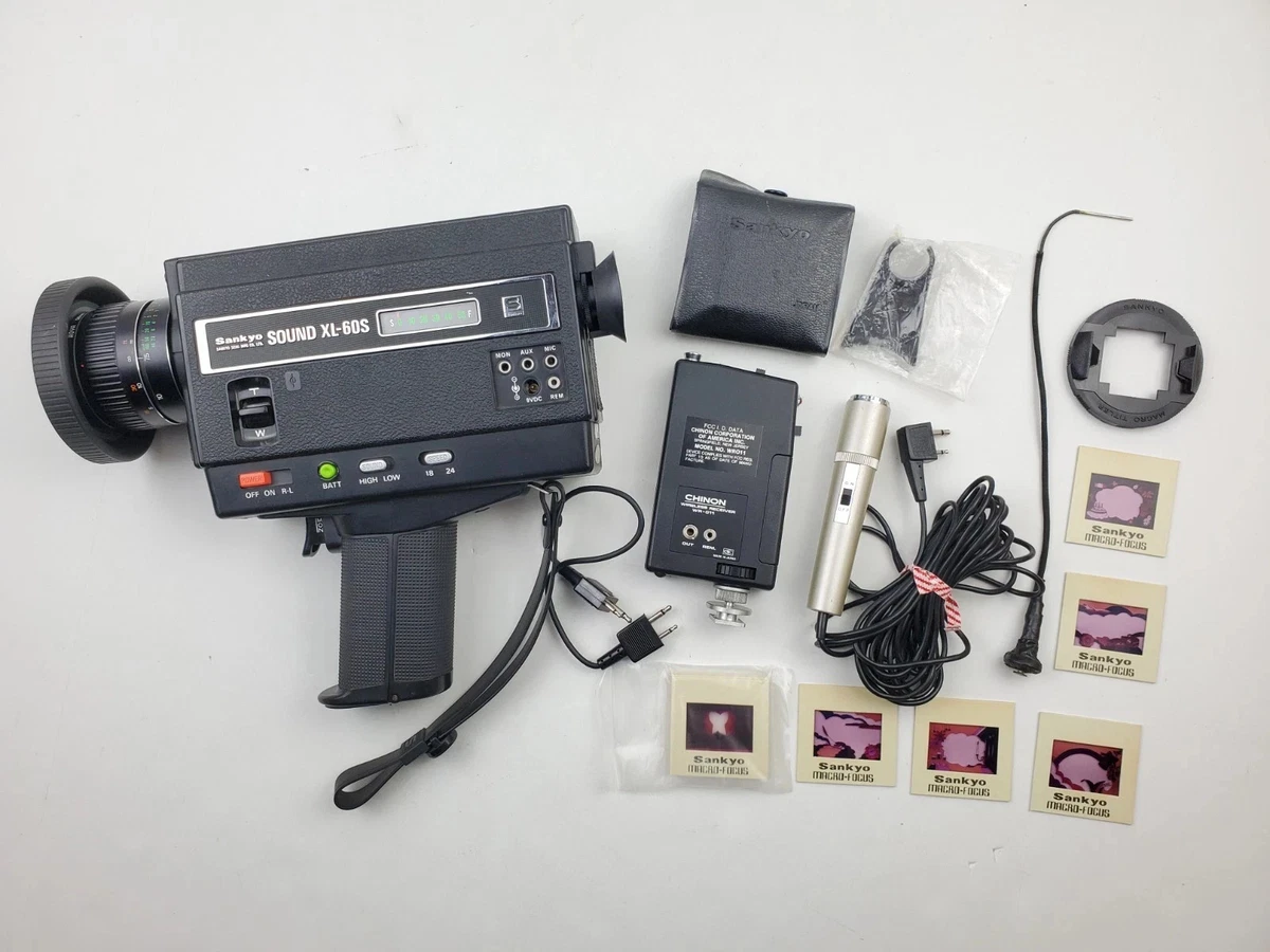 Sankyo Super 8 Vintage Movie Cameras for sale | eBay