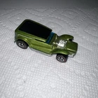 Vintage Hot wheels REDLINE 1970 Light Green The Demon