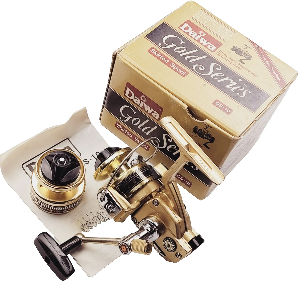 Daiwa Gs In Spinning Fishing Reels | eBay